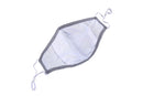 Leovard- PM 2.5 Mask With 3 Filters & Breathing Valve | Breathable, Washable, Adjustable & Comfortable Luxury Cloth Mask | Great For Men & Women (Gray) Leovard