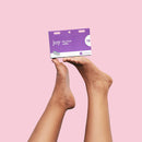 joy Womens Razor Blade Refills, 12 Count, Purple, Lubrastrip to Help Avoid Skin Irritation Joy