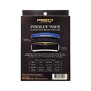 KISS Red Premium Pocket Wave Bow Wow Curved Palm Brush Hard BORPP03 Kiss Store