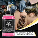 120ml Tattoo Stencil Transfer Gel Solution 4OZ Professional Tattoo Application Solution for Machine Stencils Paper, Stencil Transfer Gel for Beginners Artists Tattoo Supplies (PINK) Infinity Warehouse