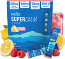 Nello Supercalm Powdered Drink Mix, Cortisol Reducer and Sleep Aid Supplement, L Theanine, Ksm-66 Ashwagandha, Magnesium Glycinate, Vitamin D 3, No Sugar, Non GMO, On The Go, 20 Ct, Honeydew Melon Infinity Warehouse