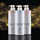 Olay Exfoliating & Hydrating Body Wash With Deep Sea Minerals Coconut Water and Vitamin B3 20 fl oz (Pack of 4) Infinity Warehouse