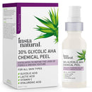Glycolic Acid 30% AHA Chemical Peel - Blackhead, Dark Spot & Scar Removal & Treatment for Face - AHA Peeling Solution, Professional at Home Facial Exfoliant - Lactic Acid & Vitamin C - 1 oz InstaNatural Store