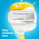 Gillette Venus ComfortGlide Womens Razor Blade Refills, 4 Count, Infused with Olay Coconut Scent Gillette Venus