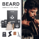 Beard Growth Kit For Men, Unique Beard Care with 100% Natural Beard Oil, Beard Balm, Beard Shampoo Wash Beard Brush& Wood Beard Comb, Beard Scissors, Best Beard Gift For Dad Husband Boyfriend SZILBZ