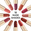 L'Oreal Paris Makeup Les Nus by Colour Riche Lipstick, Bold & Intense Nudes, Rich Saturated Color with Pure Caring Oils, Nu Authentique, 0.13 oz L'Oreal Paris Store