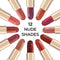 L'Oreal Paris Makeup Les Nus by Colour Riche Lipstick, Bold & Intense Nudes, Rich Saturated Color with Pure Caring Oils, Nu Irreverent, 0.13 oz L'Oreal Paris
