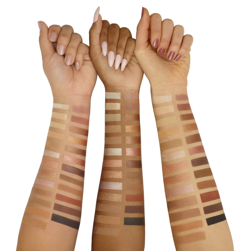 LORAC PRO Matte & Shimmer Eyeshadow Palette, Meraki | Glitter | Mirror Compact | Cruelty Free, Gluten Free, Vegan LORAC