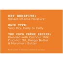 Curly Hair Products Gift Set by Carol's Daughter, Coco Creme Sulfate Free Shampoo and Conditioner Set with Silicone Free Hair Butter, for Very Dry Curly Hair, with Coconut Oil and Mango Butter Carol's Daughter