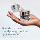 ELEMIS ULTRA SMART Pro-Collagen Eye Treatment Duo | Skincare Eye Contour for Day & Night Treament | Rejuvenates, Smoothes, and Tightens | Under Eye Cream | 10 mL