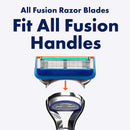 Gillette Fusion Manual Men's Razor Blade Refills - 10 Count Gillette