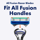 Gillette Fusion Manual Men's Razor Blade Refills - 10 Count Gillette