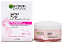 Garnier SkinActive 24H Moisture Cream with Rose Water and Hyaluronic Acid, Face Moisturizer, For Normal to Dry Skin, 1.7 Fl Oz Garnier