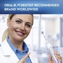Oral-B GENIUS X Electric Toothbrush with 3 Oral-B Replacement Brush Heads and Toothbrush Case, Orchid Purple Oral-B