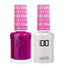 DND Gel Set 491-540 (DND 501 Haven Angel) Daisy DD