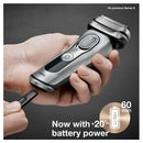 Braun Electric Razor for Men, Series 9 9330s Electric Shaver, Pop-Up Precision Trimmer, Rechargeable, Wet & Dry Foil Shaver with Travel Case, Silver Braun Store