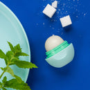 eos 100% Natural & Organic Lip Balm- Sweet Mint, Dermatologist Recommended, All-Day Moisture Lip Care, 0.25 oz, eos
