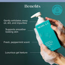 MEDIX Smooth & Glow 3PC Skin Care Set | Glycolic Acid Exfoliating Body Wash Gel + Brightening Vitamin C Cream + Firming Retinol Body Lotion Gift Box | Skin Care Products | Gifts For Women Infinity Warehouse