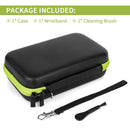 Yinke Hard Case for Philips Norelco OneBlade QP2520, QP2530, QP2620, QP2630, Travel Case Protective Cover Storage Bag for One Blade Yinke