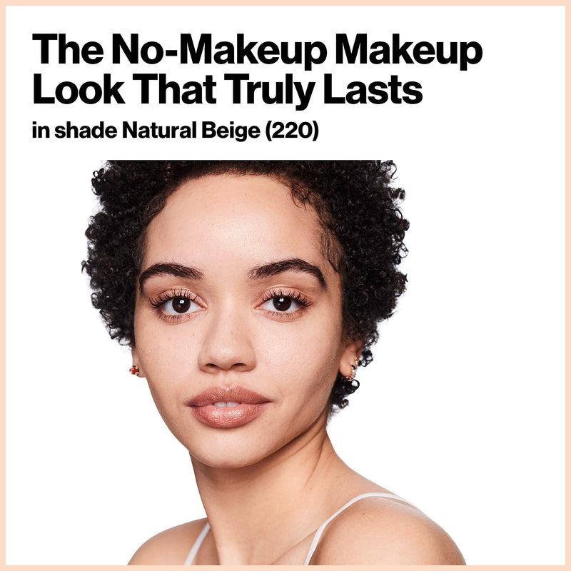 Revlon ColorStay Light Cover Liquid Foundation, Hydrating Longwear Weightless Makeup with SPF 35, Light-Medium Coverage for Blemish, Dark Spots & Uneven Skin Texture, 280 Tawny, 1 fl. oz. REVLON