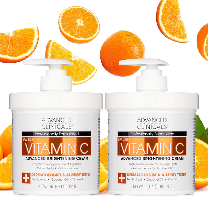 Advanced Clinicals Retinol Body Lotion & Face Moisturizer | Visible Anti Aging Skin Care Retinol Body Cream For Women & Men Targets Look Of Fine Lines, Wrinkles, & Crepe Looking Dry Skin, 16 Ounce Infinity Warehouse