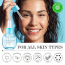 ZealSea Hyaluronic Acid Serum for Face, Hydrating Microneedling Serum, EWG Certified for Sensitive Skin, Vegan Fragrance Free Non-Comedogenic Absorb Quickly, Pure Hyaluronic Acid Anti-Aging 1 Oz*2 Infinity Warehouse
