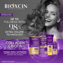 BIOXCIN Collagen Biotin Shampoo Anti-Hair Loss for All Hair Types Volumizing Herbal Formula 3-Pack 300 ML Infinity Warehouse