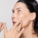 Angela Caglia Skin Reset Kit - Full Size Skincare Set with Cell Forté Serum, Soufflé Moisturizer, Daily Botanical Oil - Reduces Fine Lines & Wrinkles for Hydrated, Glowing Skin Infinity Warehouse