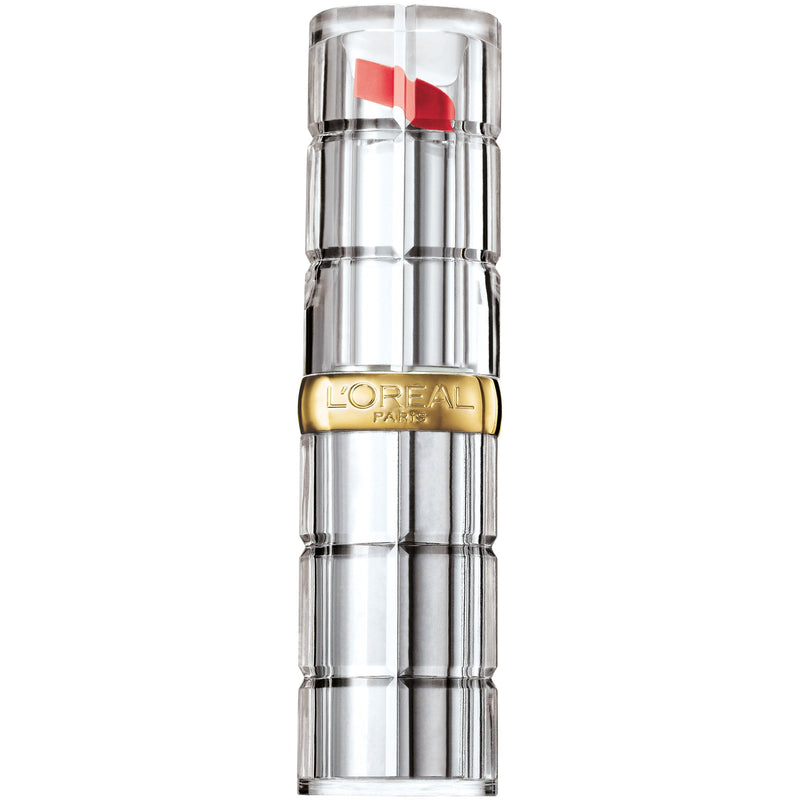 L'Oreal Colour Riche Shine Lipstick, Enamel Red 0.1 oz L'Oreal Paris