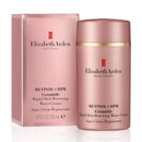 Elizabeth Arden Retinol + HPR Ceramide Rapid Skin Renewing Water Cream Face Moisturizer, Anti-Aging Wrinkle Treatment, Niacinamide, Hyaluronic Acid, Ceramides & Peptides, 1.7 fl oz Infinity Warehouse
