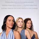 Glo Skin Beauty Modern Matte Foundation, Oil-Free, 1N, 30 mL | Full coverage matte foundation, salicylic acid + niacinamide, non-comedogenic, buildable, oily and acne-prone skin Infinity Warehouse