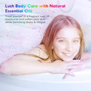 Rainbow Bath Bombs Gift Set, Ribivaul 3 Extra-Large 6.5oz Handmade Bath Bombs with Natural Ingredients, Cloud Bath Bomb with Rich Bubbles for Kids/Women, Great Gift Idea for Valentine's Day, Birthday Ribivaul Store