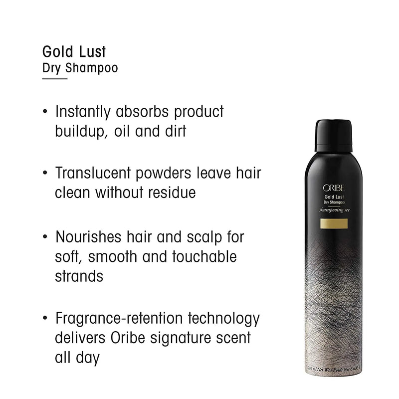 Oribe Gold Lust Dry Shampoo Beauty Coquette