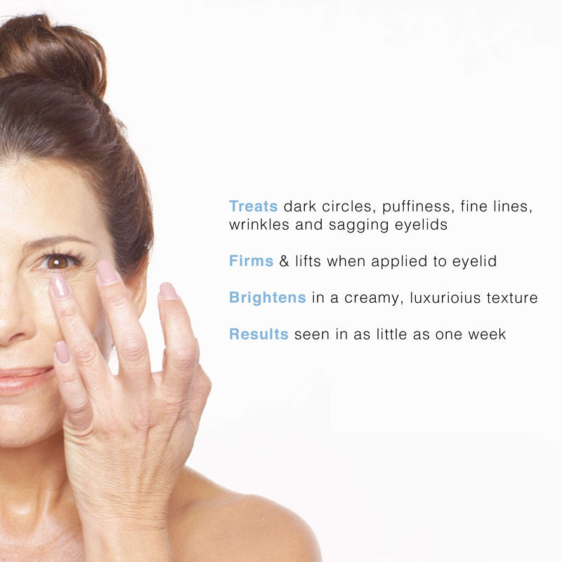 PCA SKIN Ideal Complex Restorative Eye Cream - Anti-Aging Brightening Eye Treatment for Dark Circles, Puffiness, Fine Lines & Wrinkles (0.5 oz) PCA SKIN