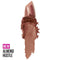 Maybelline Color Sensational Lipstick, Lip Makeup, Cream Finish, Hydrating Lipstick, Nude, Pink, Red, Plum Lip Color, Almond Hustle, 0.15 oz; (Packaging May Vary) Maybelline New York