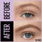Maybelline Express Brow 2-In-1 Pencil and Powder Eyebrow Makeup, Blonde, 1 Count Maybelline New York