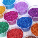 Fine Glitter 24 Colors Craft Glitter for Resin Makeup for Body Nail Face Hair Eyeshadow Lip Gloss Making licool