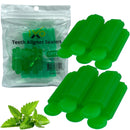 IXO Aligner Seater Chewies With Grip Handle for Invisalign Aligners, Mint Scent, with Resealable Bag (10PCs) (Green) IXO