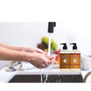 Mrs Meyers Clean Day Hand Soap- Apple Cider Bundle With Acorn Spice 12.5 Fl Oz ( 2 Bottles ) MRS. MEYER'S CLEAN DAY