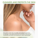 Revitalizing 3 in 1 Cleansing Gel with Spanish Natural Olives by Naturalium | Gel Cleanser That Moisturizes and Nourishes the Skin From Face, Body and Feet | Purifies and Protects the Skin Naturalium