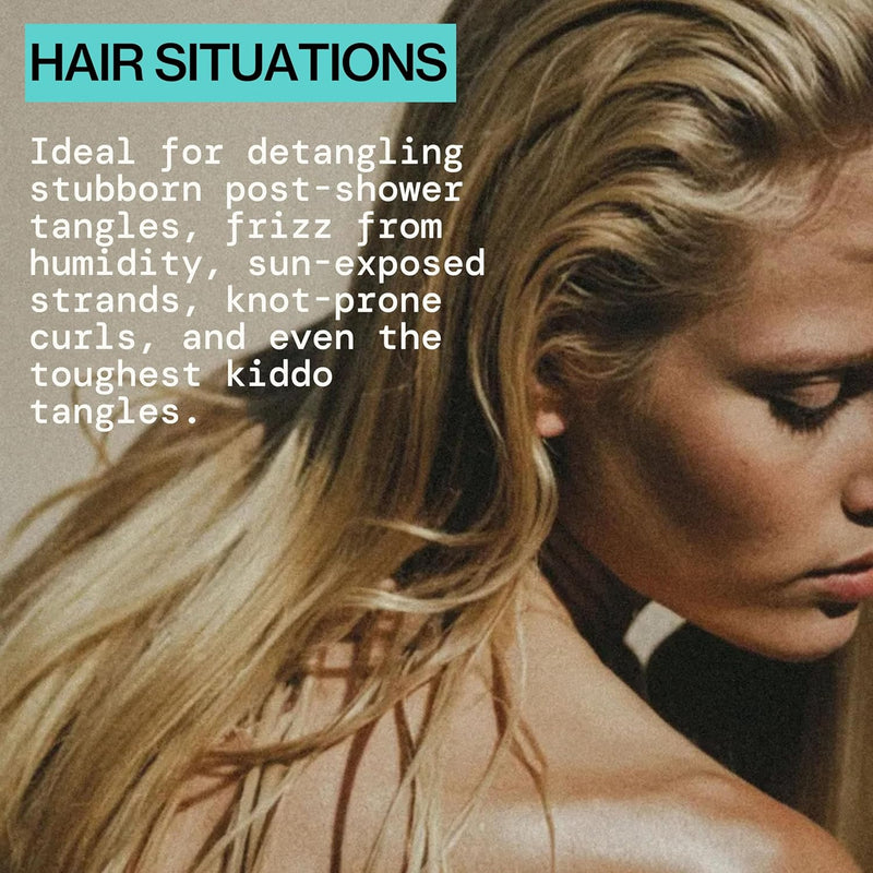 Pacifica Coconut Milk Hair Detangler Spray – Leave-In Conditioning Elixir for Tangle-Free Hair – Instantly Detangles Knots, Adds Shine & Moisture, Prevents Breakage & Frizz – Vegan & Cruelty-Free Infinity Warehouse