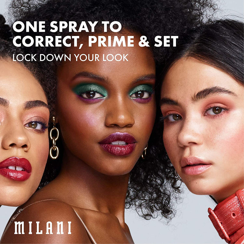 Milani Setting Spray - Make It Last, Make It Dewy, and Make It Last Matte Provide Hydration, Tone Correcting, and Matte Finish, Three Setting Sprays For Long-lasting Wear Milani Store