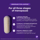 Physician's CHOICE Menopause Probiotic Supplement for Women with Black Cohosh - Support for Hot Flashes, Night Sweats, Hormone Balance, Weight Management & Gut Health - Perimenopause & Menopause Infinity Warehouse