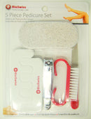 5 Piece Pedicure Set BioSwiss