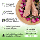 Tea Tree Oil Foot Soak With Epsom Salt - Made in USA - For Foot Odor, Toenail Fungus, Athletes Foot, Softens Calluses & Soothes Sore Tired Feet, Pedicure Spa at Home - 16oz FOOT CURE