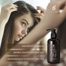 Caffeine Hair Loss Hair Growth Shampoo, Volumizing Thinning Hair with Natural and Healthy Ingredients TEREZ & HONOR