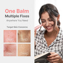 KAHI Wrinkle Bounce Multi Balm Stick | PDRN Collagen Wrinkle Stick | Korean Skin Care |All-in-One Hydrating Lip Balm Eye Cream Neck Cream Make Up Base & Face Mist Moisture Balm Infinity Warehouse
