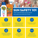 Banana Boat Sunscreen Lip Balm with Aloe Vera Lip Protection, Broad Protection SPF 45, 0.15 oz. Banana Boat