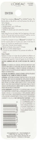 L'Oréal Paris Infallible Eye Silkissime Eyeliner, Highlighter, 0.03 oz. L'Oréal Paris