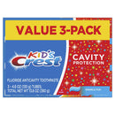Crest Kid's Cavity Protection Toothpaste (children and toddlers 2+), Sparkle Fun, 4.6 Oz (Pack of 3) Crest